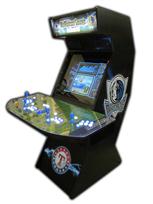 82 4-player, sports, dallas cowboys, black, football, lighted, blue buttons, white buttons, mcmathson lounge
