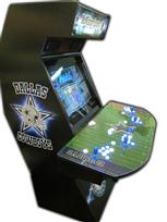 81 4-player, sports, dallas cowboys, black, football, lighted, blue buttons, white buttons, mcmathson lounge