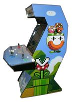 31 4-player, starcade, mario, blue, red buttons, white buttons, blue buttons, green buttons