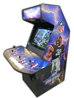 119 4-player, nfl blitz, red buttons, blue buttons, white buttons, sports, football