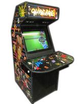 131 2-player, ourcade, arcade classics, blue buttons, red buttons, purple trackball