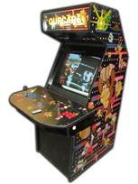 134 2-player, ourcade, arcade classics, blue buttons, red buttons, purple trackball