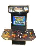139 4-player, pirates of the caribbean, yellow buttons, orange buttons, coin door