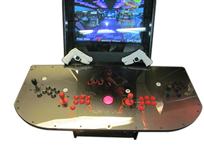 142 4-player, conan the barbarian, black buttons, red buttons, red trackball