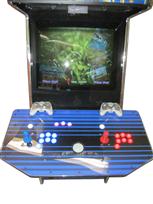187 2-player, lighted, toman, arcade classics, blue buttons, purple buttons, red buttons, white trackball