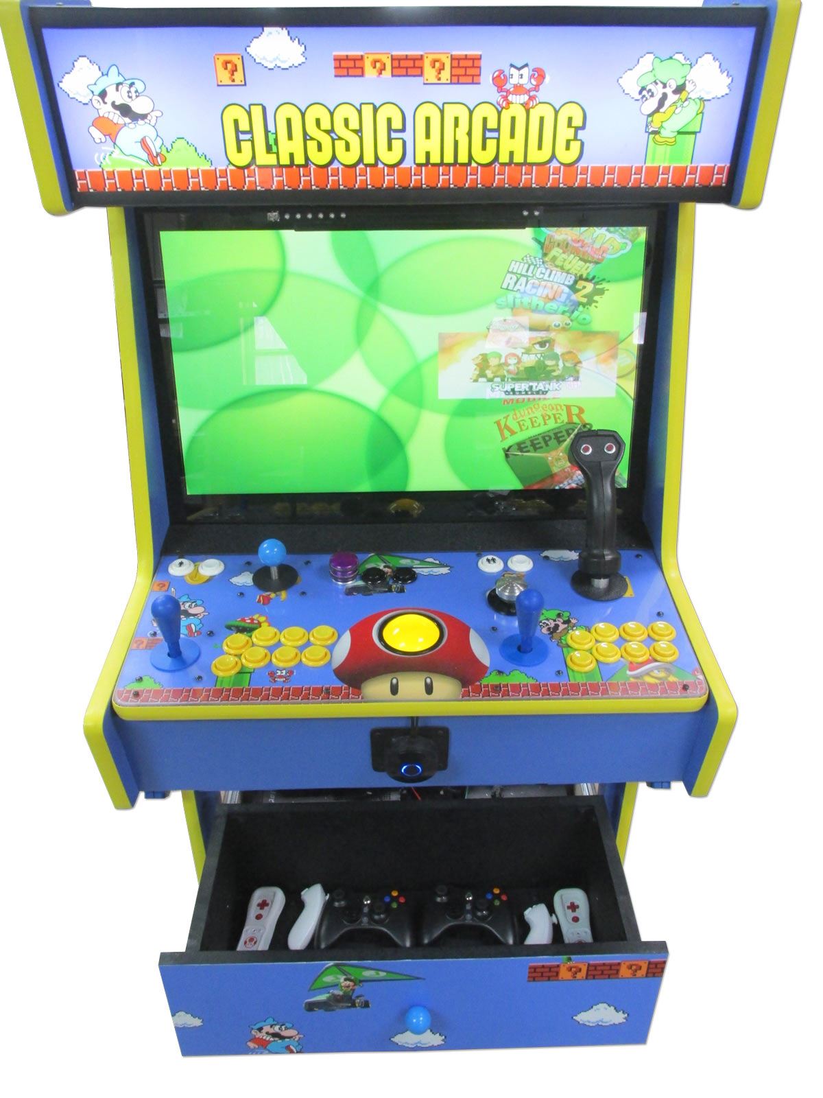 Classic Dream Home Arcades