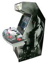160 4-player, batman, lighted, red buttons, red trackball