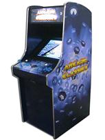 184 2-player, blue, arcade classics, blue buttons, blue trackball