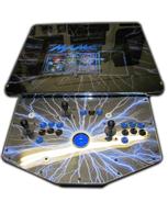 209 2-player, lightning, blue buttons, black buttons, blue trackball