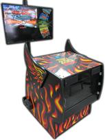 333 4-player, flames, tiny zoo arcade
