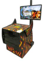 332 4-player, flames, tiny zoo arcade