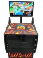 331 4-player, flames, tiny zoo arcade