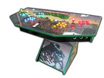 326 4-player, lighted, tmnt, green buttons, blue buttons, red trackball, yellow buttons, red buttons