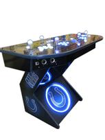 300 4-player, sports, colts, led lights, lighted, white buttons, blue buttons, spinner, blue trackball
