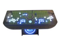 299 4-player, sports, colts, led lights, lighted, white buttons, blue buttons, spinner, blue trackball