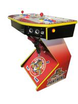 294 2-player, sports, hockey, panthers, red buttons, blue buttons, yellow buttons, red trackball