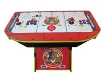 293 2-player, sports, hockey, panthers, red buttons, blue buttons, yellow buttons, red trackball