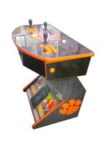 1098 2-player, orange buttons, orange trackball, orange trim, tigers