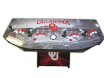 508 4-player, oklahoma, woodgrain, red buttons, white buttons, white trackball