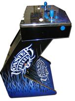 217 2-player, monster arcade, blue buttons, blue trackball