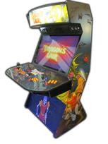 467 4-player, dragons lair, led lights, lighted, red buttons, orange buttons, blue buttons