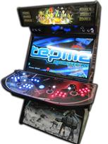 460 4-player, star wars, lighted, blue buttons, red buttons, blue trackball