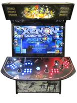 458 4-player, star wars, lighted, blue buttons, red buttons, blue trackball