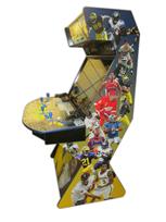 501 4-player, keranen, baby, michigan, sports, blue buttons, yellow buttons, yellow trackball