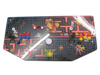 643 2-player, yellow buttons, blue buttons, red buttons, orange buttons, white trackball, black trim, classics
